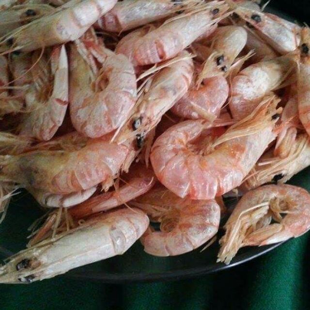 Tôm khô còn vỏ
