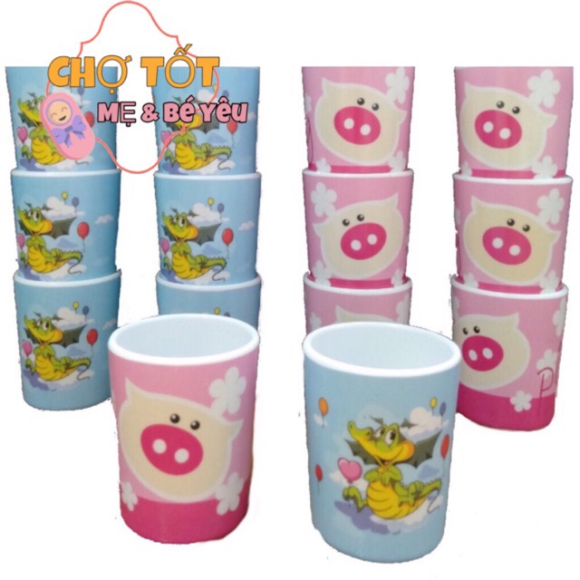 LY UỐNG NƯỚC CHO BÉ