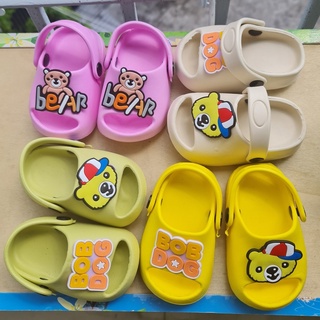 Dép bánh mì cho bé trai bé gái siêu nhẹ tặng kèm hình ngẫu nhiên cute