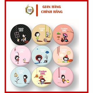 Gương cầm tay mini phong cách Hàn Quốc