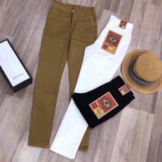 Quần Skinny Lưng Cao Siêu Co Giãn- hình thật MS041