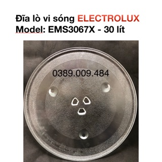 Đĩa quay lò vi sóng Electrolux EMS3067X - 30 lít