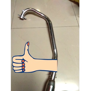CỔ PÔ RAIDER SATRIA Fi GẮN PÔ LON ĐỘ
