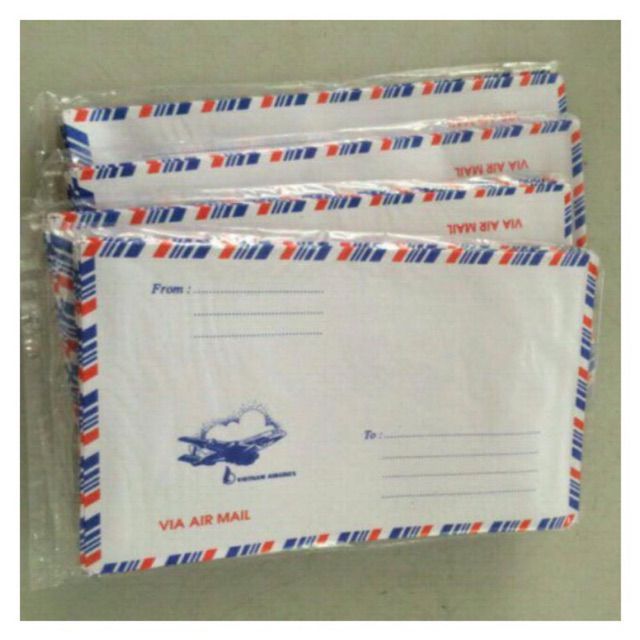 60 chiếc Phong bì mỏng