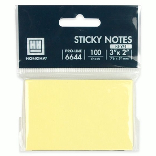 Giấy Ghi Chú Proline 3"x2" (76 x 51 mm) - Hồng Hà 6644