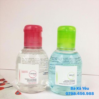 Nước tẩy trang 100ml cao cấp