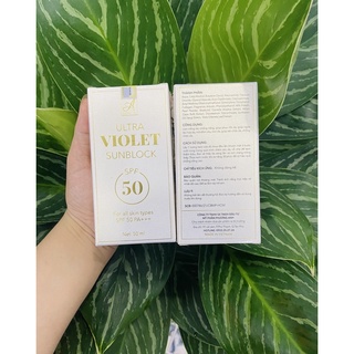 Kem chống nắng Ultra Violet sunblock Acosmectic