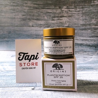 Kem dưỡng chống nắng Origins Plantscription SPF25 Power Anti-Aging Cream
