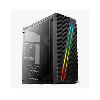 Vỏ case máy tính AEROCOOL STREAK LED RGB MID TOWER (ĐEN)