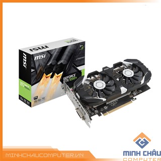 Card Màn Hình MSI GTX1050 Ti 4GT OCV1 128BIT 2 Fan DP HDMI DVI (Chính hãng)