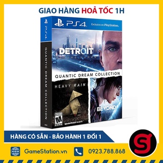 [Freeship toàn quốc từ 50k] Đĩa Game PS4: Quantic Dream Collection (3 game) - hệ US