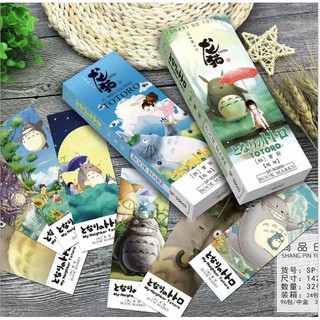 Hộp 32 Đánh Dấu Sách Bookmark Totoro 665