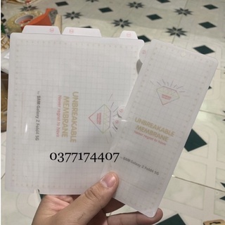 Miếng dán dẻo PPF cho Samsung Z Flip 4, Z Fold 4 5G Full màn hình bảo vệ máy
