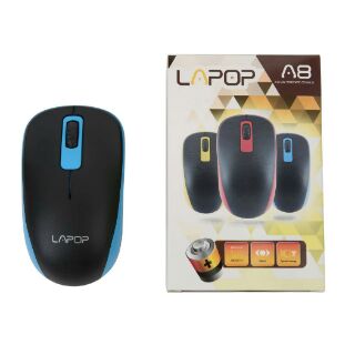 Chuột không dây Lapop a8 bh 2 năm chính hãng