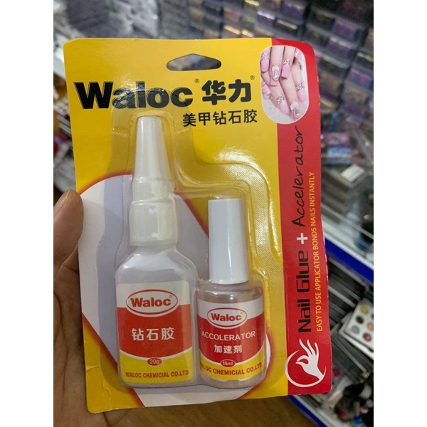 Keo dán đá waloc