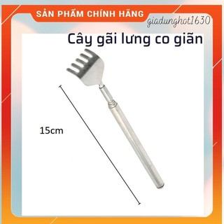 (Rẻ vô địch) Cây gãi lưng rút gọn thông minh hình bàn tay
