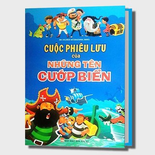 Sách - Cuộc phiêu lưu của những tên cướp biển (Cuốn)
