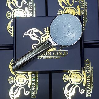 Vòi hoa sen , vòi sen tăng áp Dragon Gold 3 chế độ nước ( bát có chỉnh )