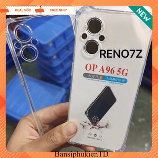 Ốp trong chống sốc Oppo Reno 7 , Reno 7Z , A76/ A36 4 cạnh chống sốc
