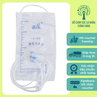 Túi thải độc cà phê, thải độc đại tràng, thụt tháo đại tràng, túi cho ăn dùng 1 lần