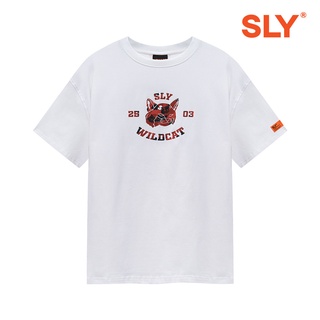 Áo thun SLY Wildcat màu Trắng