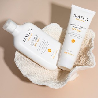 Natio Lotion Dưỡng Ẩm Chống Nắng Moisturising Sun Lotion SPF 50+ 200ml (BR)