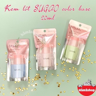 Kem lót Sugao Silky color Base SPF20