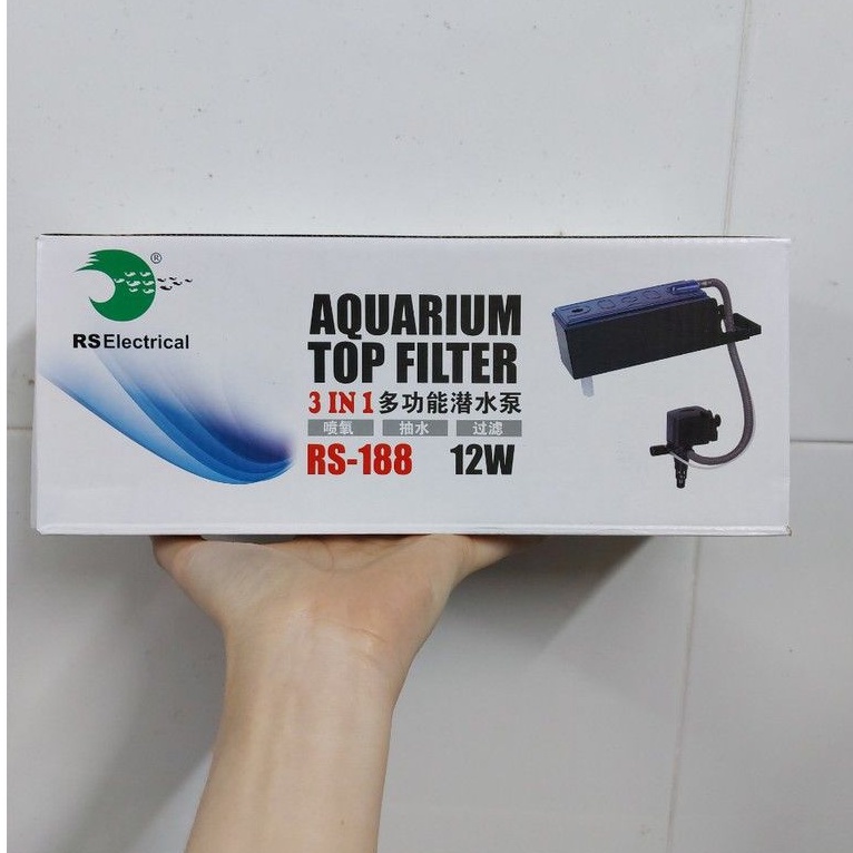 Bộ Lọc Tràn Trên 3 IN 1 RS Electrical RS-188 (12W)