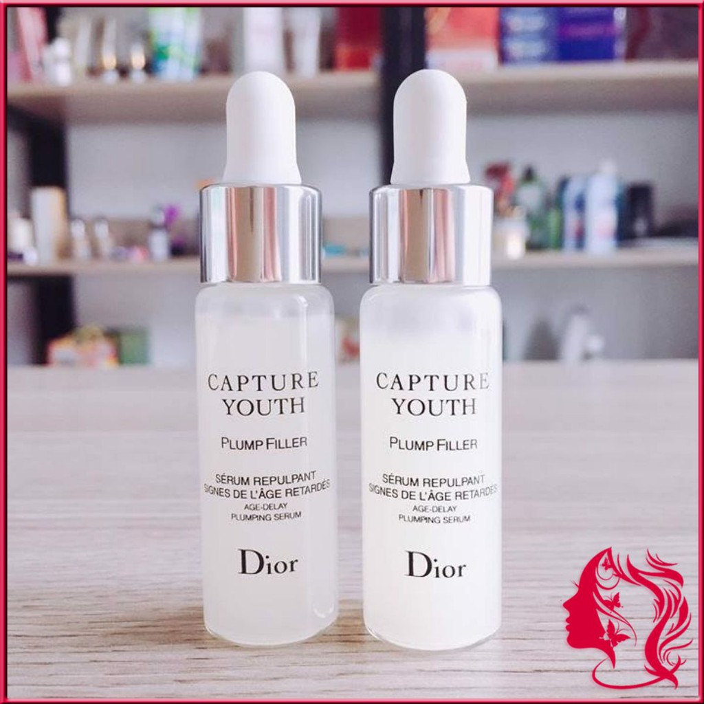 Serum dưỡng da Dior Capture Plump Filter mini