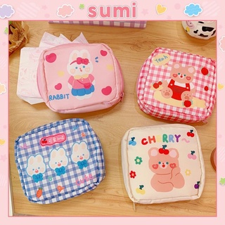 Túi đựng đồ cá nhân mini, túi đựng mỹ phẩm dễ thương SUMI