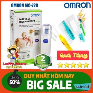 Nhiệt Kế Hồng Ngoại OMRON , Nhiệt Kế Đo Trán OMRON MC 720