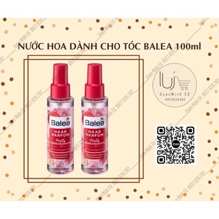 Nước hoa dành cho tóc Balea Đức