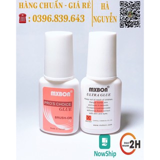 Keo Mxbon Dán Móng  Đính Đá Gắn phụ Kiện