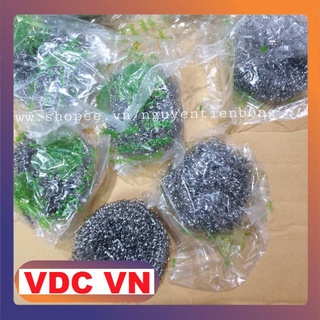 Cọ xoong nồi bùi nhùi thép(01 cái)-taobaovdcvn
