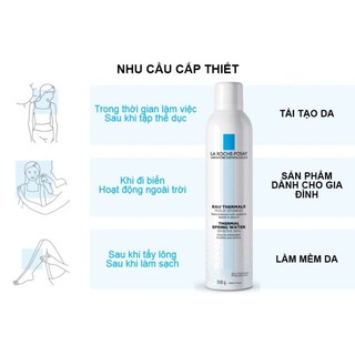 XỊT KHOÁNG LA ROCHE-POSAY LÀM DỊU VÀ BẢO VỆ DA 150ml