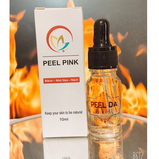 Peel Pink Nhũ Hoa và Bikini Hỗ Trợ Làm giảm Thâm Vùng Kín- Nách Bẹn