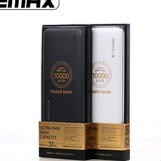 [ Giá siêu rẻ,chính hãng ] Pin Sạc Dự Phòng 10000mAh Linon 2 -Remax RPP-124 -Hàng phân phối chính hãng -Bảo Hành 12 Thán
