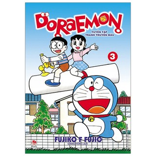 [ Sách ] Doraemon Tuyển Tập Tranh Truyện Màu - Tập 3 (Tái Bản 2019)