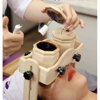 Bộ Xông Ngải Mắt giúp giảm nhức mỏi mắt tăng cường lưu thông khí huyết dùng trong spa đông y thẫm mỹ viện