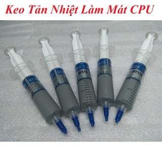 Keo Tản Nhiệt Làm Mát CPU Laptop, CPU Máy Tính - PC Dạng Xilanh (1 Tuyp)