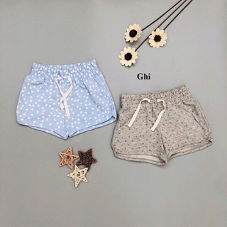 Quần short da cá bé gái size từ 6 tuổi đến 12 tuổi