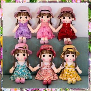 Gấu Bông Búp Bê Váy Hoa Nhiều Màu Ra Mắt Sản Phẩm Mới Cao Cấp