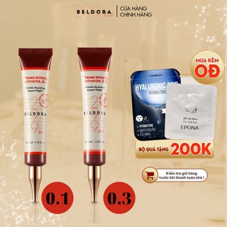 KEM DƯỠNG RETINOL CHỐNG LÃO HÓA, NGĂN NGỪA NẾP NHĂN BELDORA 299 PRIME RETINOL ACTIVATOR  35ML