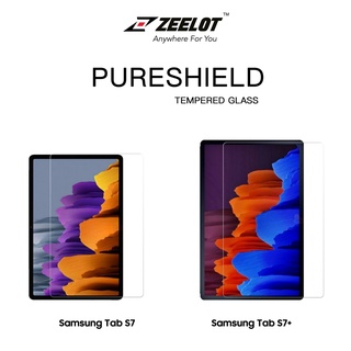 Dán cường lực Zeelot Pure Shield Glass Cho Galaxy Tab S7/ Tab S7 Plus/ Tab S7 FE - Hàng Chính Hãng