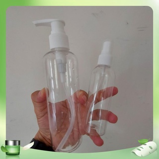 Chai chiết vòi xịt phun sương 100ml , vòi nhấn 250ml