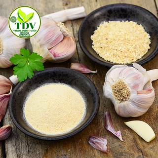 1kg Bột Tỏi nguyên chất làm gia vị - Hàng công ty Thảo Dược Việt