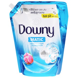 Nước giặt Downy Matic biển xanh tươi mát túi 2 lít