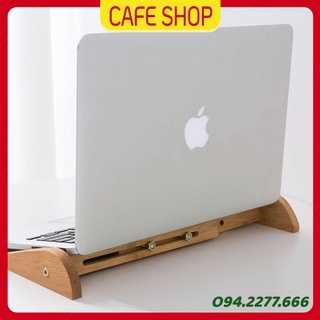 ❤️ Kệ Tản Nhiệt Laptop Macbook ❤️ Bằng Gỗ Có Thể Điều Chỉnh Độ Rộng Dành Cho Mọi Kích Cỡ