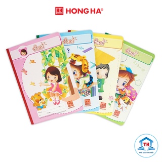 Vở ô ly 80 trang Hồng Hà Ami - Vở ô ly 0515