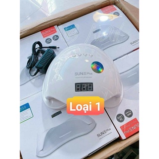 Máy hơ sun 5 plus khoang hơ rộng hơ được 2 tay cùng lúc. Công suất 48w mạnh mẽ giúp hơ nhanh sơn gel .